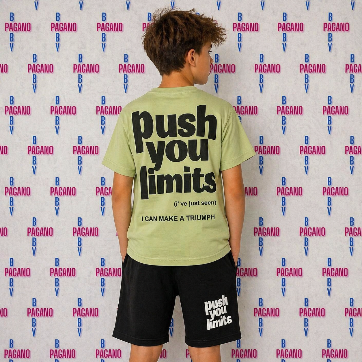 Completino PUSH YOUR LIMITS - Pagano Baby Store