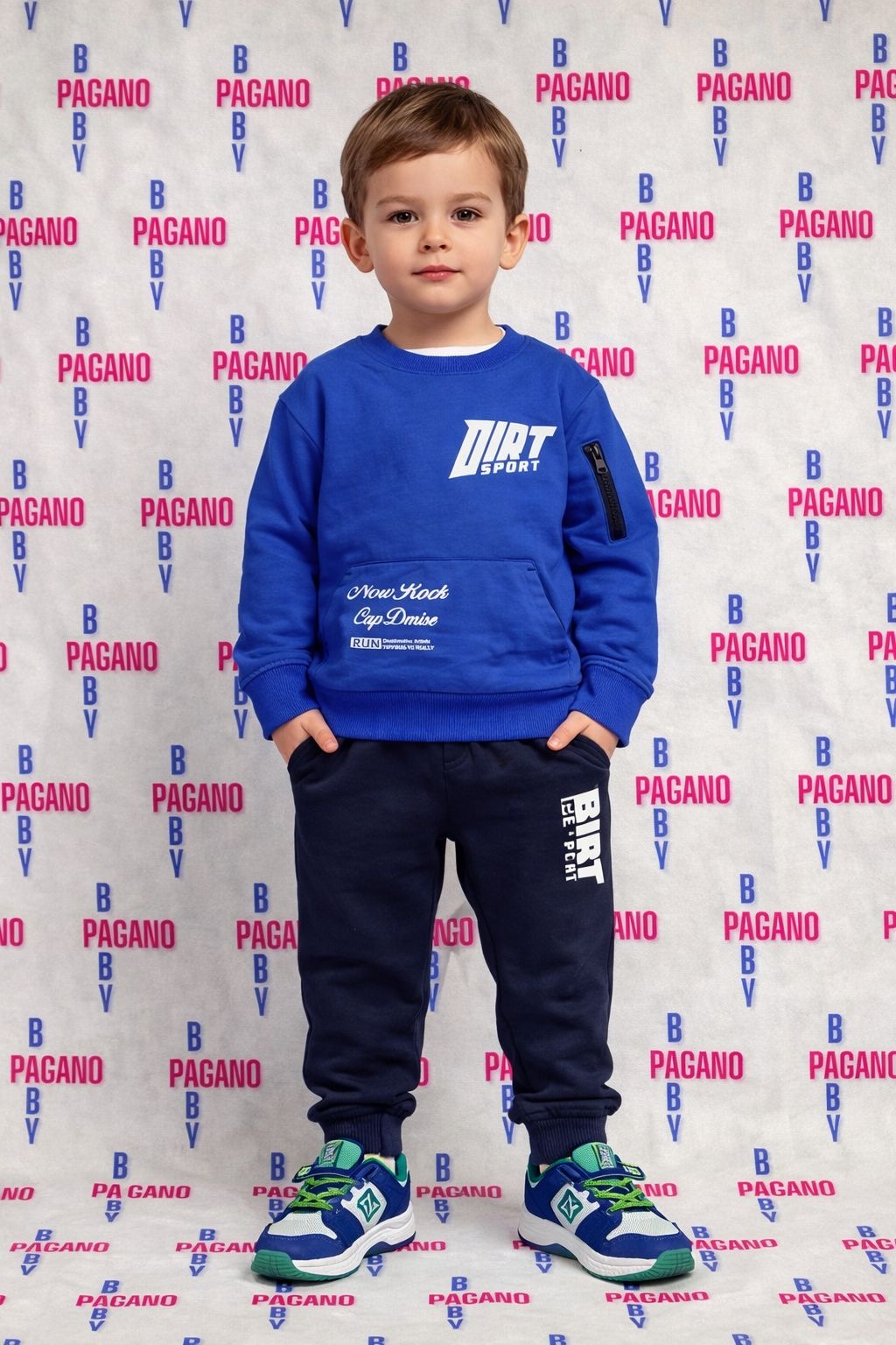 Tuta DIRT SPORT - Pagano Baby Store