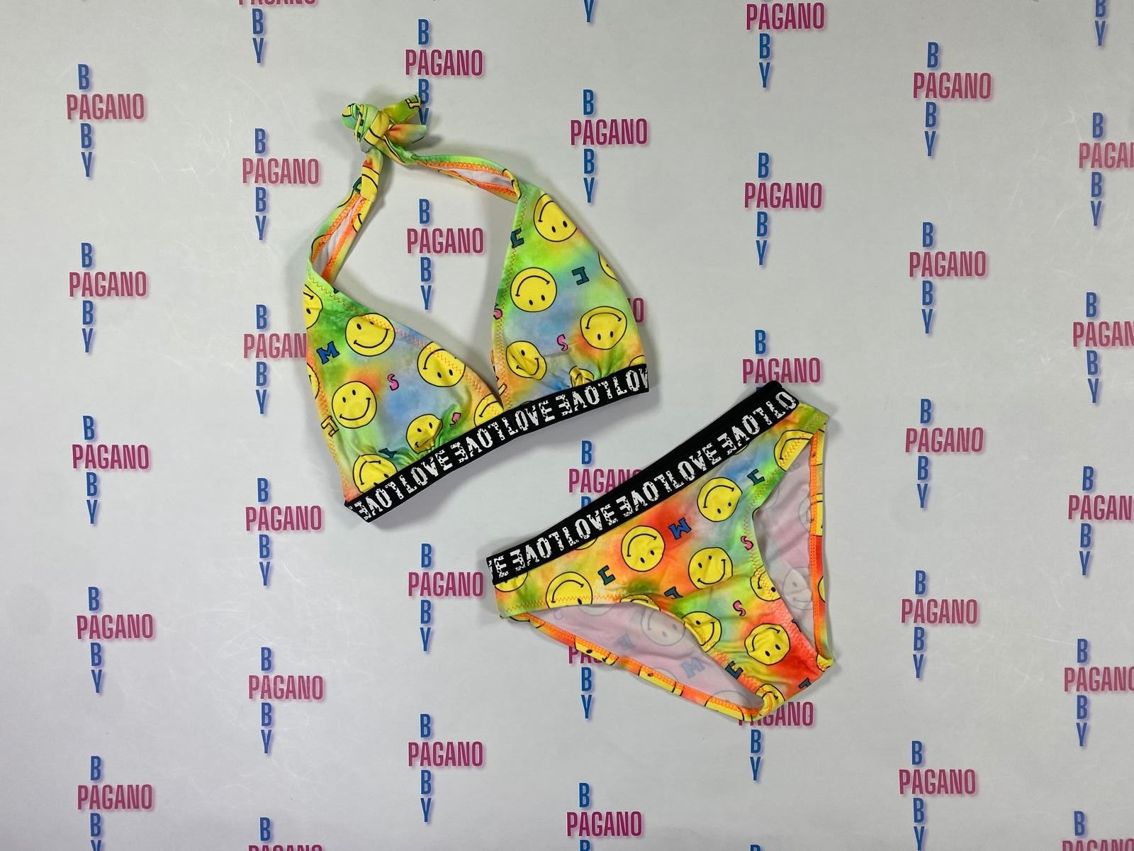 Costume SMILE LOVE - Pagano Baby Store