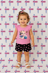 Completino FLOWER CAT - Pagano Baby Store