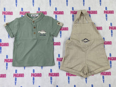 Set HELLO FRIENDS DINO - Pagano Baby Store