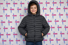 Giubbotto TOTAL BLACK - Pagano Baby Store