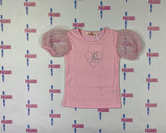 T-shirt HEART LOVE HEART - Pagano Baby Store