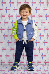 Set CALIFORNIA 19LA86 POSITIVE - Pagano Baby Store