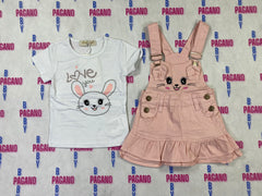 Set LOVE BUNNY - Pagano Baby Store