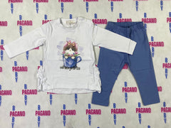 Completino CAT IN LOVE - Pagano Baby Store