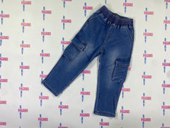 Jeans BASIC con molla 