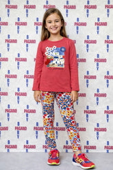 Completino CITY FLOWER - Pagano Baby Store