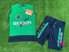 Completino GIVOVA GREEN-BLUE