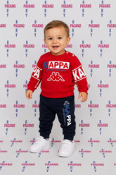 Tuta BABY KAPPA RED - Pagano Baby Store