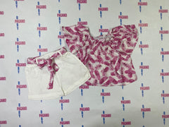 Abito BLUE MINI FLOWER