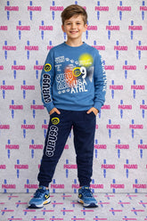 Tuta GURU' STREET BLUE - Pagano Baby Store