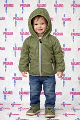 Giubbotto STELLE E PUPI GREEN - Pagano Baby Store