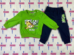 Tuta LET'S GO! OFF BEAR - Pagano Baby Store