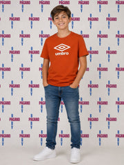 T-shirt UMBRO ORANGE - Pagano Baby Store