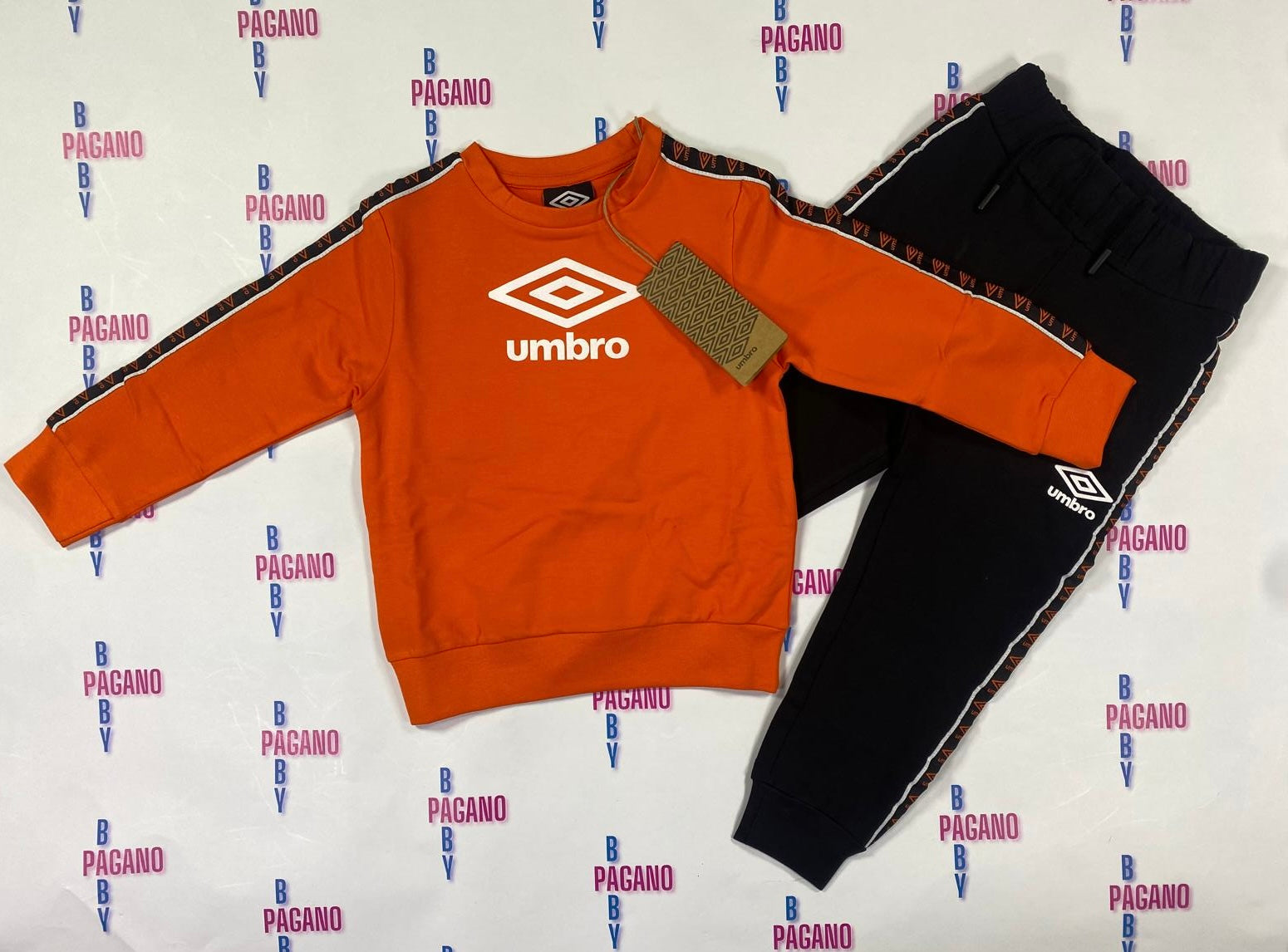 Tuta UMBRO ORANGE - Pagano Baby Store
