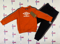 Tuta UMBRO ORANGE - Pagano Baby Store