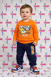 Tuta LET'S GO! OFF BEAR - Pagano Baby Store