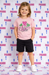 T-shirt LOVE BALOON - Pagano Baby Store