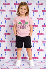 T-shirt LOVE BALOON - Pagano Baby Store