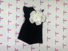 Tutina FLOWER BLACK & WHITE