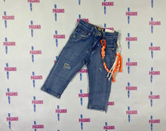 Jeans DETTALIES ORANGE