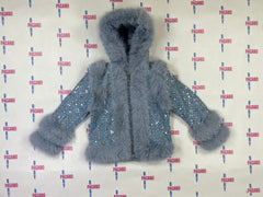 Giacca PELLICCIA LUREX