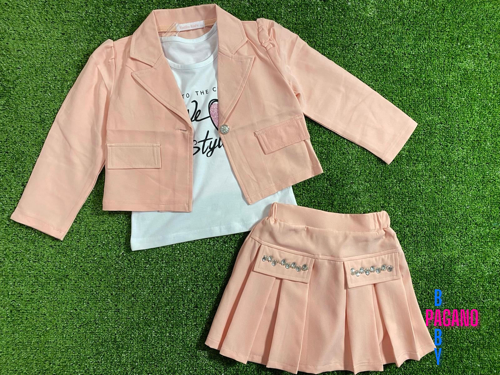 Completino TO-THE-CHANGE-LIVE-STYLE - Pagano Baby Store