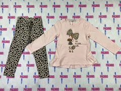 Completino LEOPARD I'M A COOL GIRL - Pagano Baby Store