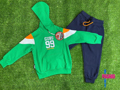 Tuta GURU99 SOFT GREEN - Pagano Baby Store