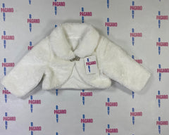 Pelliccia TEDDY WHITE
