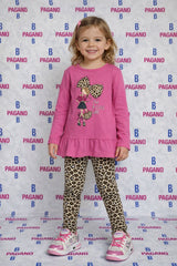 Completino LEOPARD I'M A COOL GIRL - Pagano Baby Store