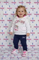 Tuta LOVE YOU CAT HAPPY - Pagano Baby Store