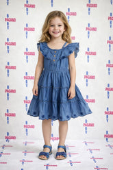 Abito TOTAL JEANS - Pagano Baby Store