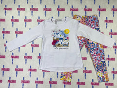 Completino CITY FLOWER - Pagano Baby Store
