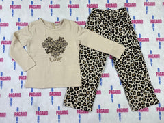 Tuta LOVE LEOPARD