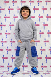 Panta-tuta CARGO TWO COLOR - Pagano Baby Store