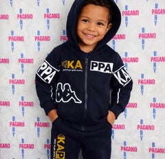 Tuta BABY KAPPA WRITE - Pagano Baby Store