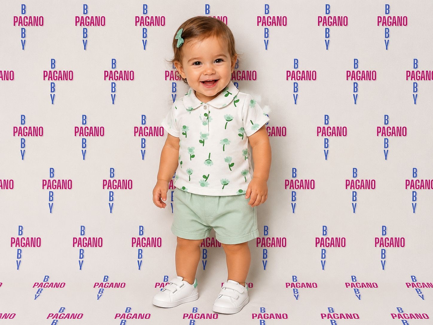 Completino BABY FLOWER - Pagano Baby Store