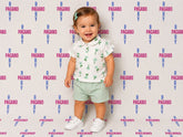 Completino BABY FLOWER - Pagano Baby Store