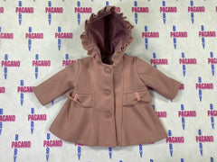 Cappottino TOTAL WHITE-PINK