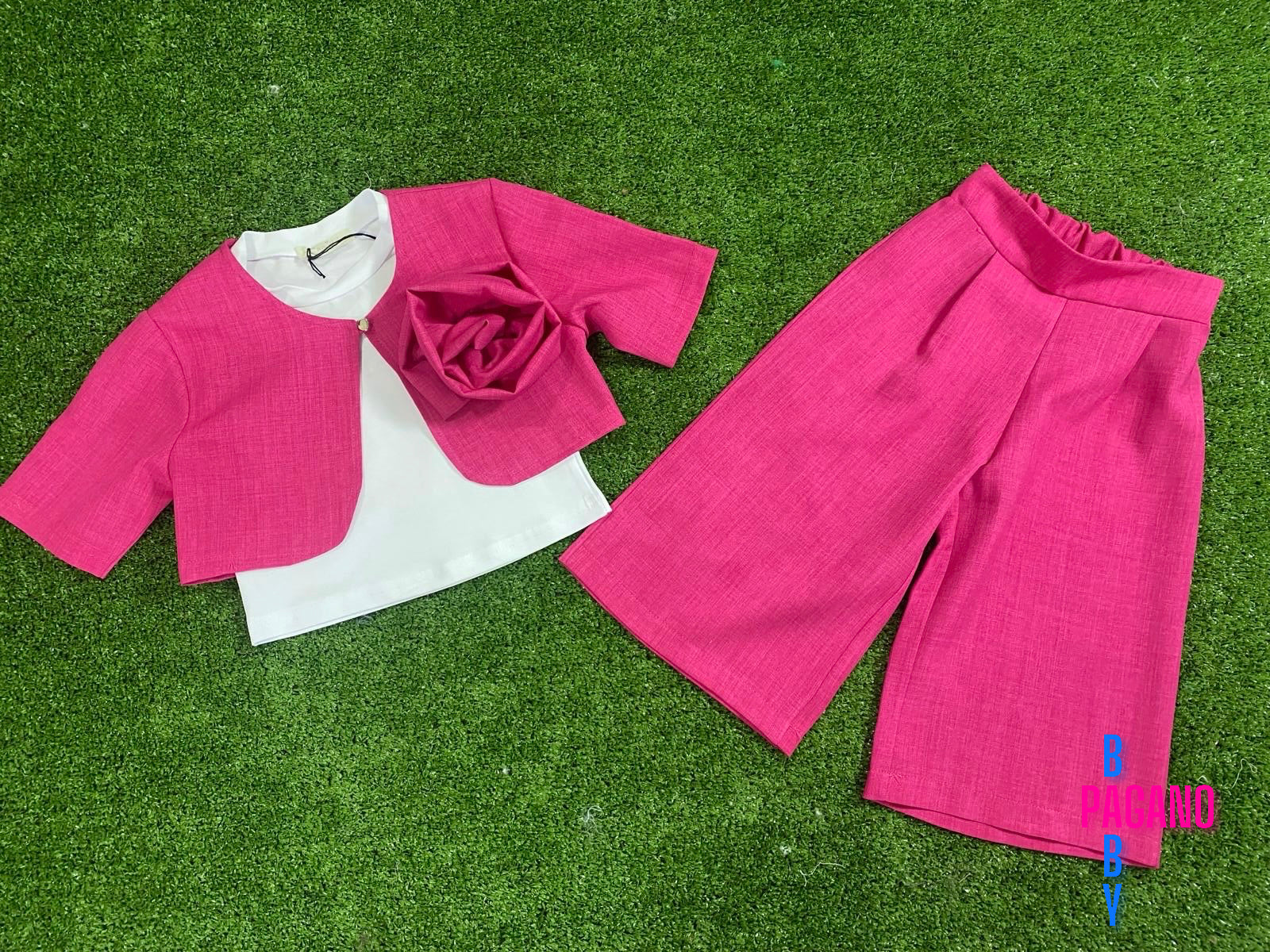 Set DELICATE ROSE - Pagano Baby Store