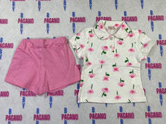 Completino BABY FLOWER - Pagano Baby Store