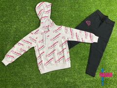 Tuta KAPPA WHITE-FUCSIA