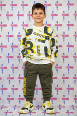 Tuta GURU99 GREEM E Yellow - Pagano Baby Store