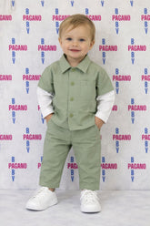 Set GREEN - BLUE - Pagano Baby Store