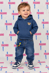 Jeans COLOR con elastico