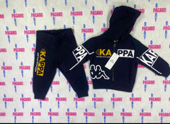 Tuta BABY KAPPA WRITE - Pagano Baby Store