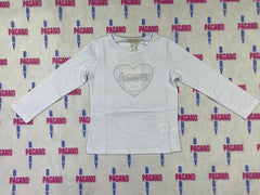 Maglietta AMOUR HEART LOVE - Pagano Baby Store