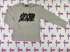 Maglietta NEVER ALONE - Pagano Baby Store